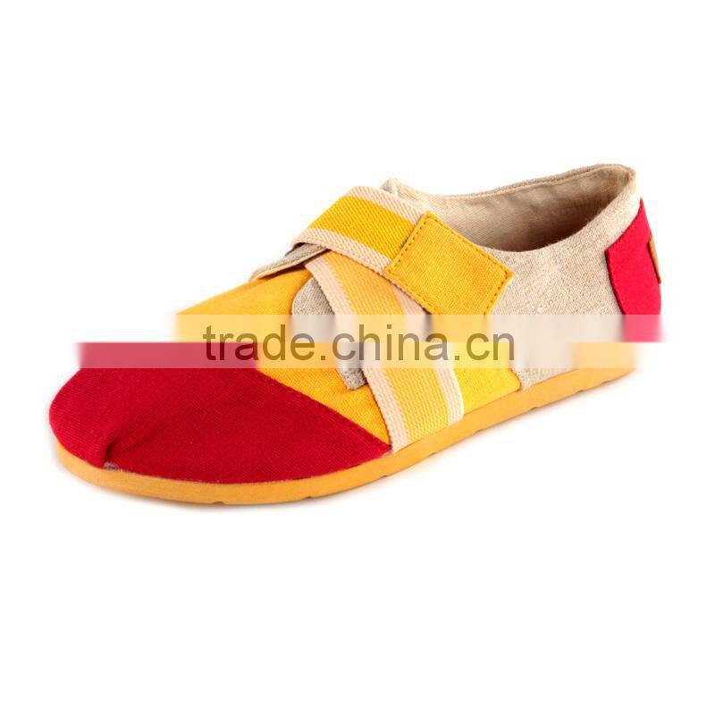 New design women charming flat shoes China custom sneaker manufacturers