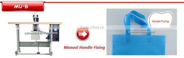 Factory Direct Soft Loop Handle Bag Attaching Machine