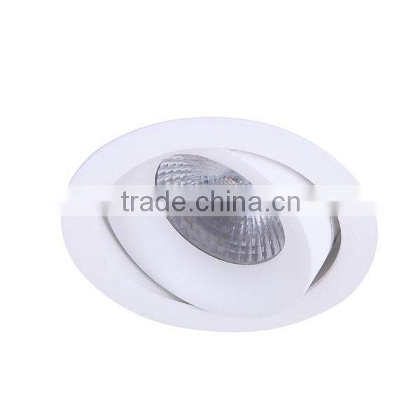 8W 2015 new design high quality gimbal ceiling lighting