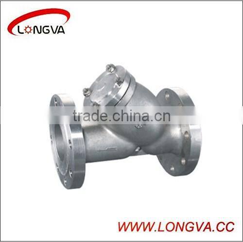 wenzhou stainless steel flange y-type strainer