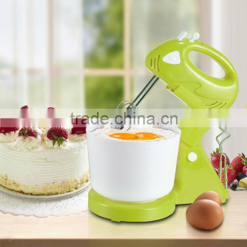 Best Price with 2L Plastic Bowl Manual Hand Mixer