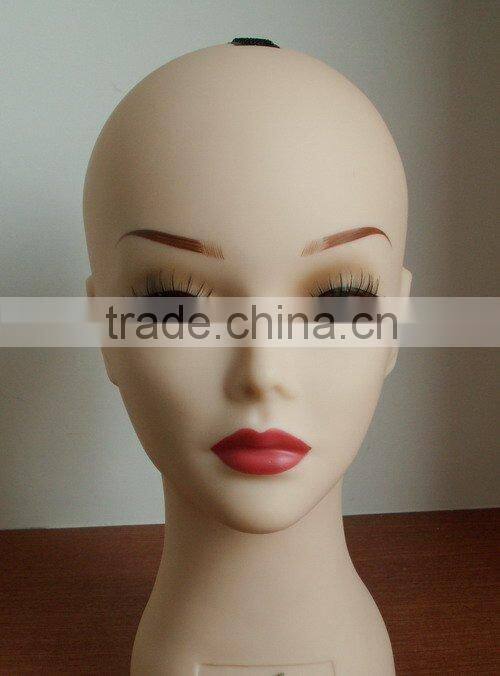 natural skin color mannequine head