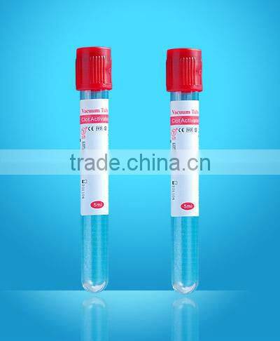Disposable Vacuum Blood Collection tube
