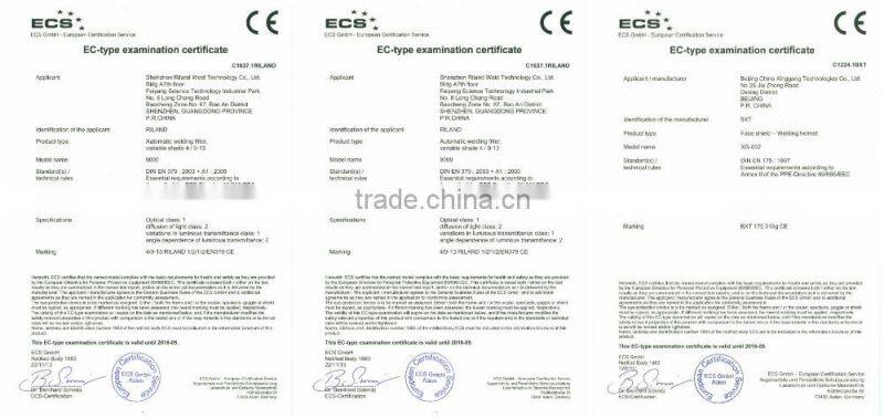 Riland Tech Professional Protective auto darkening Mask speedglas welding helmet