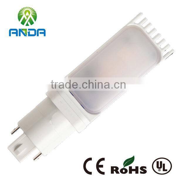 China manufacturer g24 9w led lamp replace 26w cfl shenzhen led pl lamps