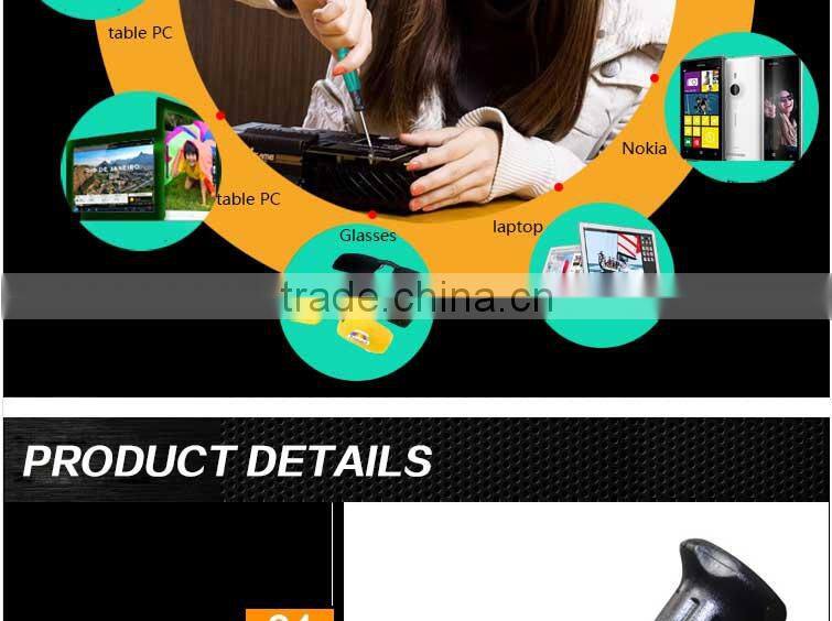 LAOA 1PCS mini electrical precision magnetic screwdriver set repair watches tool