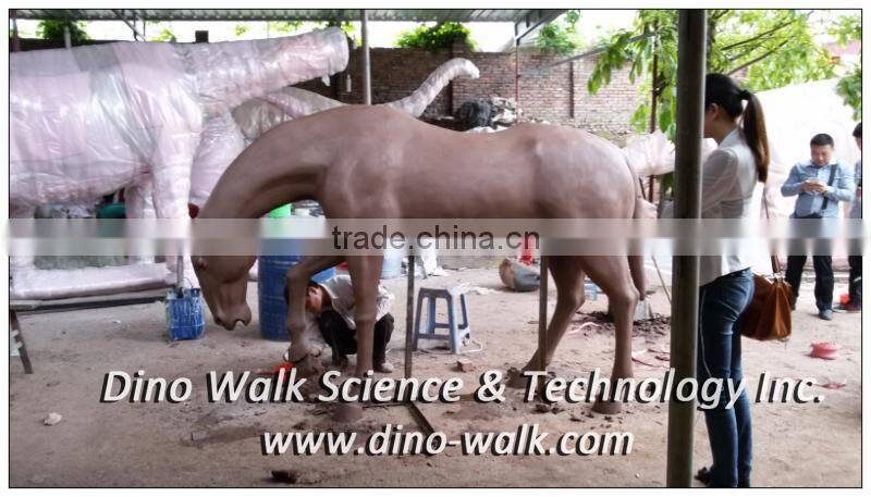 Fiberglass animal sculpture