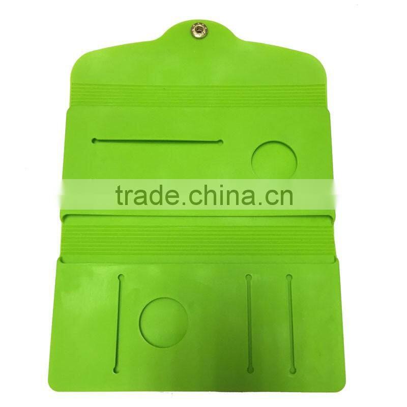 Lovely Custom Envelope Shape Silicone Bags Change Purse Cash Bag Mini Coin Purse for Women/Pouch Wallet/Card Holder