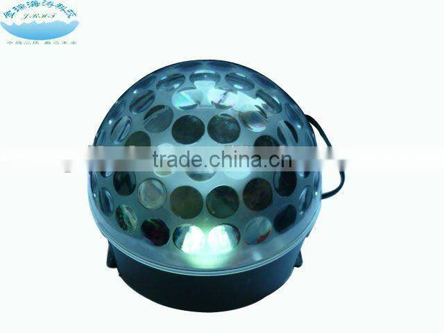 JR-MQ01 audio led crystal disco magic ball with sd usb