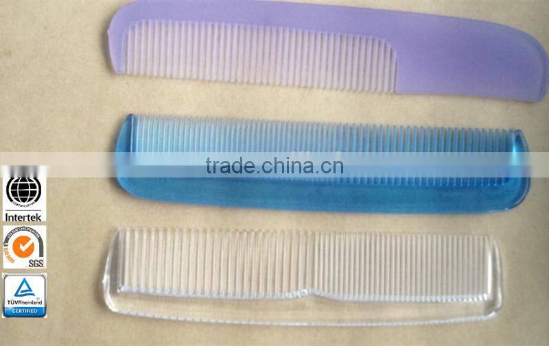 2014 high quality small plastic hair comb