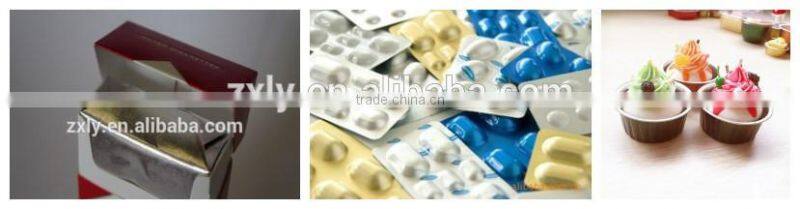 Silver color 3003 Aluminium Foil Container For Dessert Food