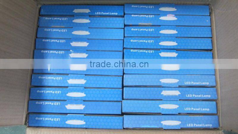 18W and round led flat panel light price