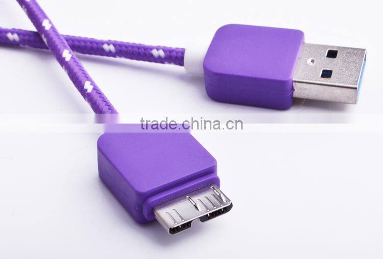 Classical USB date cables for Sumsung Note3