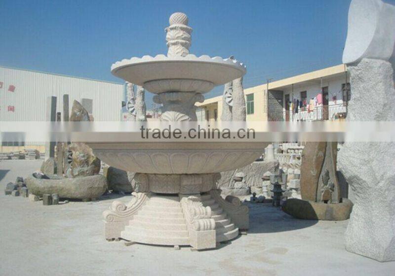 outdoor water fountain