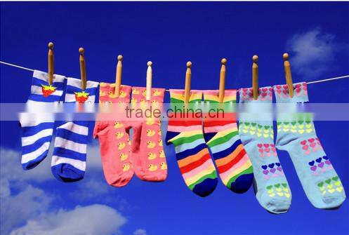 Hot selling young girl sock/dress sock/knee sock china