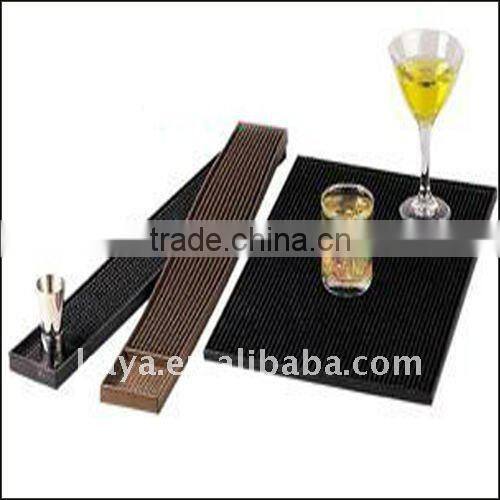 3D Eco-friendly soft pvc bar pad for bar gift