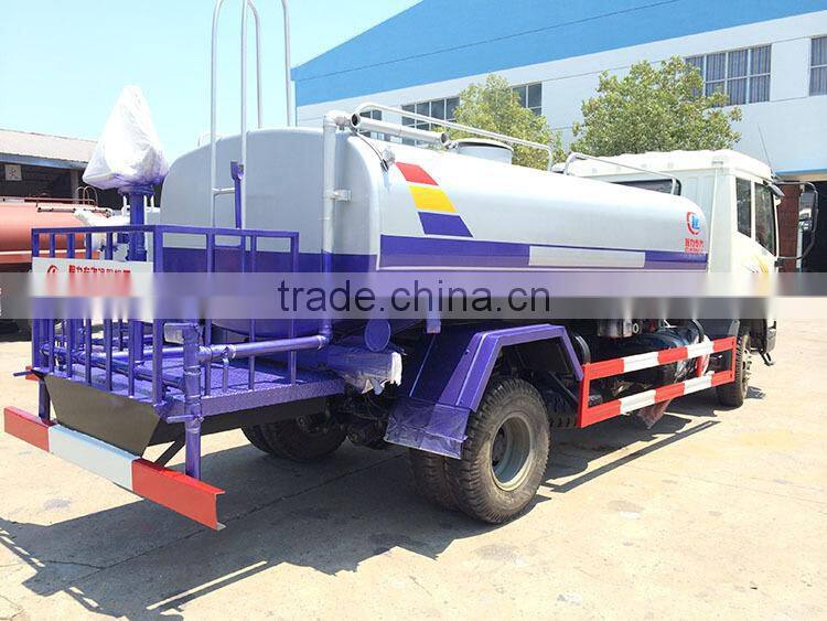 FAW 10000 liter water tank truck, FAW 10000 liter water delivery truck,10 m3 water pump truck