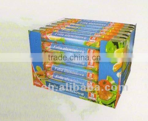 food wrapping household aluminum foil paper
