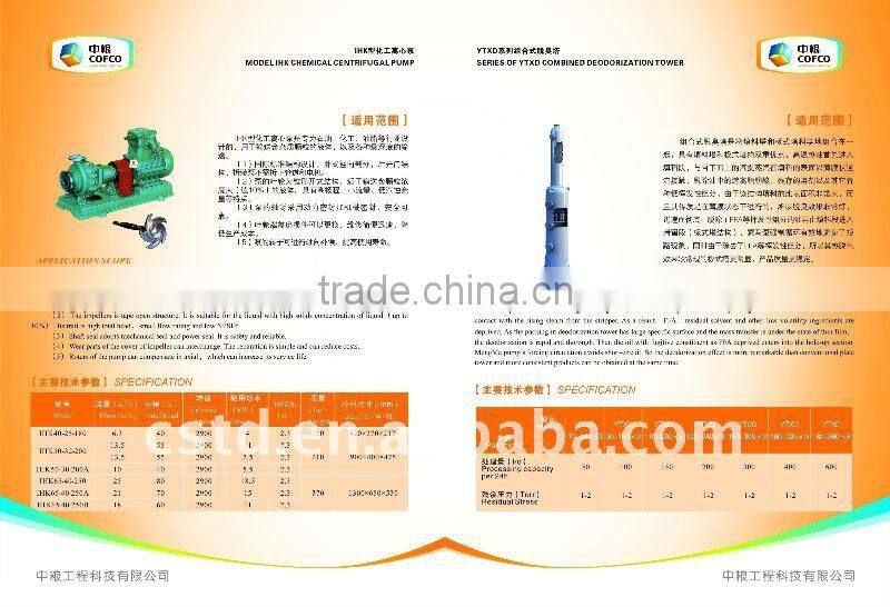 Soybean seed/oil pretreatment, pressing/extraction and refining complete set of machine/equipment