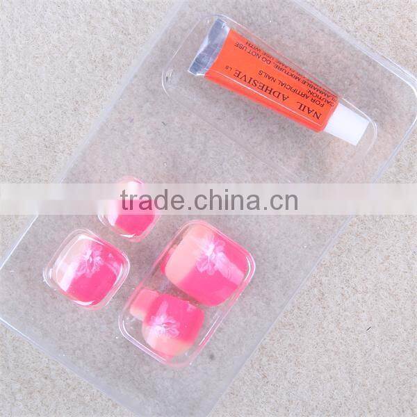 Designed Salon Feet Nail tips