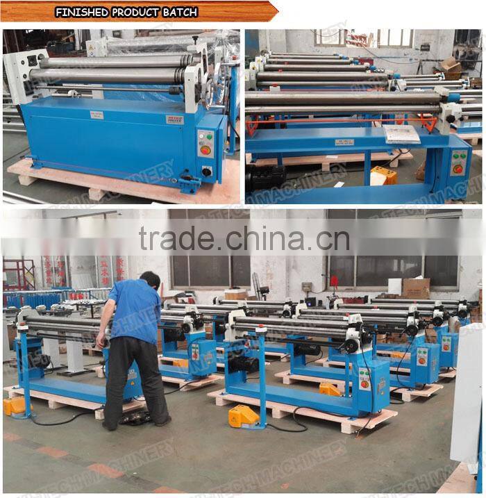 High Speed Sheet Metal Slip Roll Bending Machine