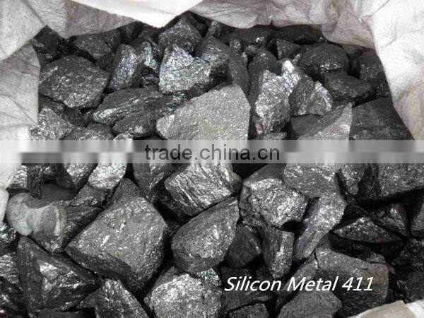 Hot sale Quality Assurance Metallurgical Grade Silicon Metal 411 in low price