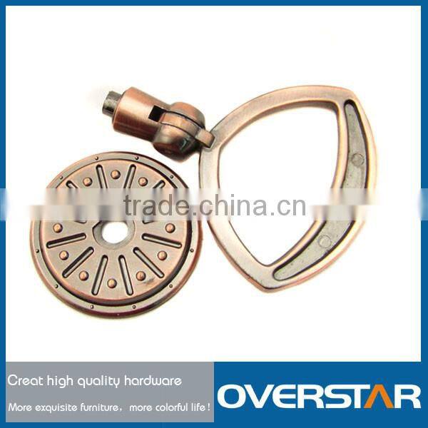 Antique Bedroom Furniture Pull Ring Wardrobe Handles and Knobs