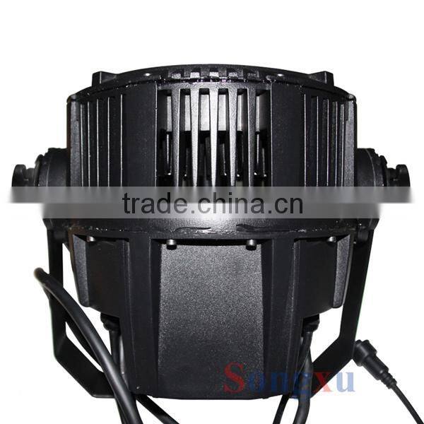 rgbw led 54 3w par light IP65 dj lighting led for event