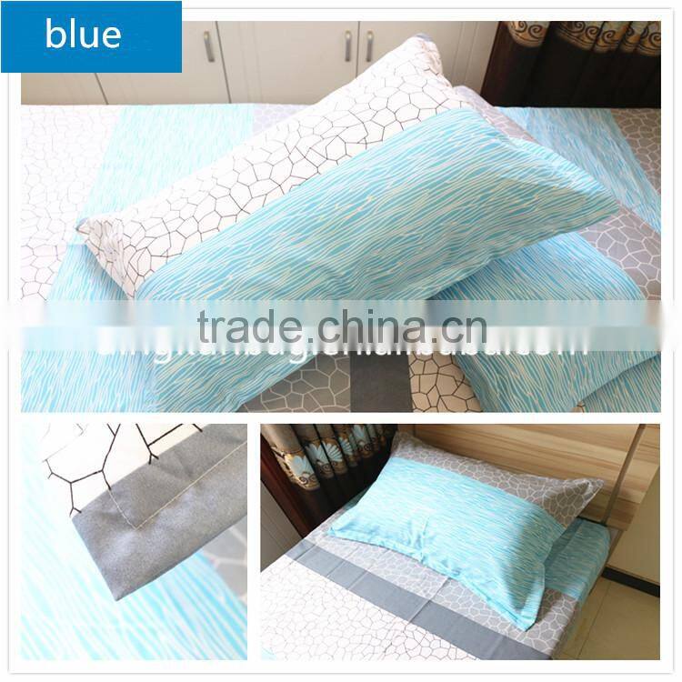 2015 wholesale Recyclabled Cotton Pillow Cover With Zipper
