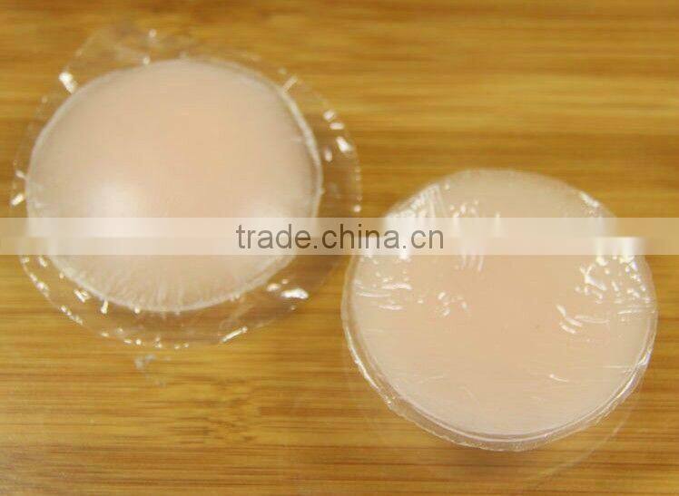 Hot Sale Nipple Silicone Pad Nipple Cover Bra Petal Round Heart Shape Nipple Stickers