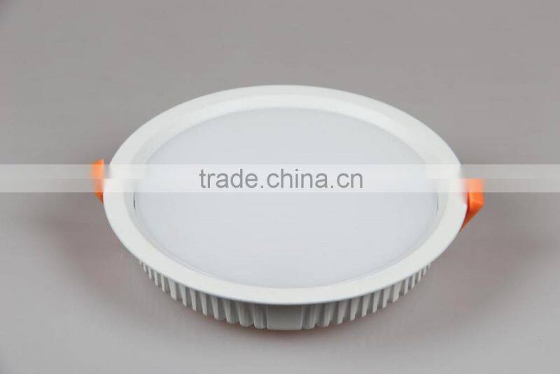 Narrow Edge Back Lit LED Light 32W LED COB Downlight Aluminium Alloy Body
