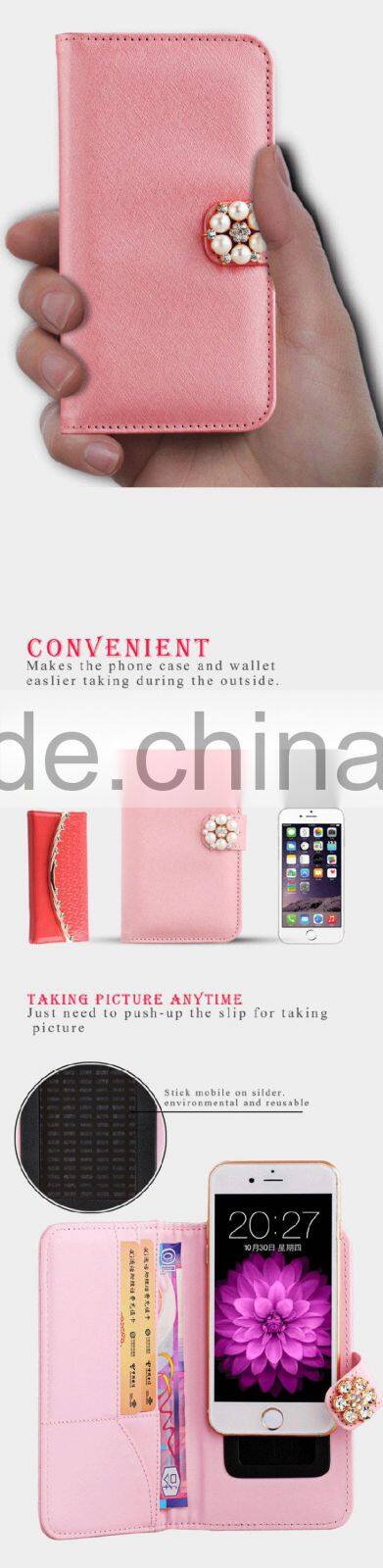 PU Leather Universal wallet card holder Style Leather Case