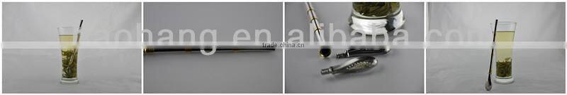 2014 High qulity stainless steel stylish straw Poland spoon