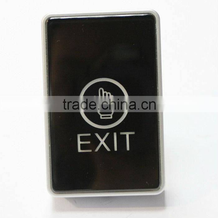 Push Button Switch PY-DB21-1 Fingerprint Touch Exit Door Button widely used for Access Control System