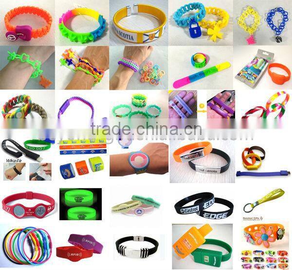 design plastic fabri wristbands for sale