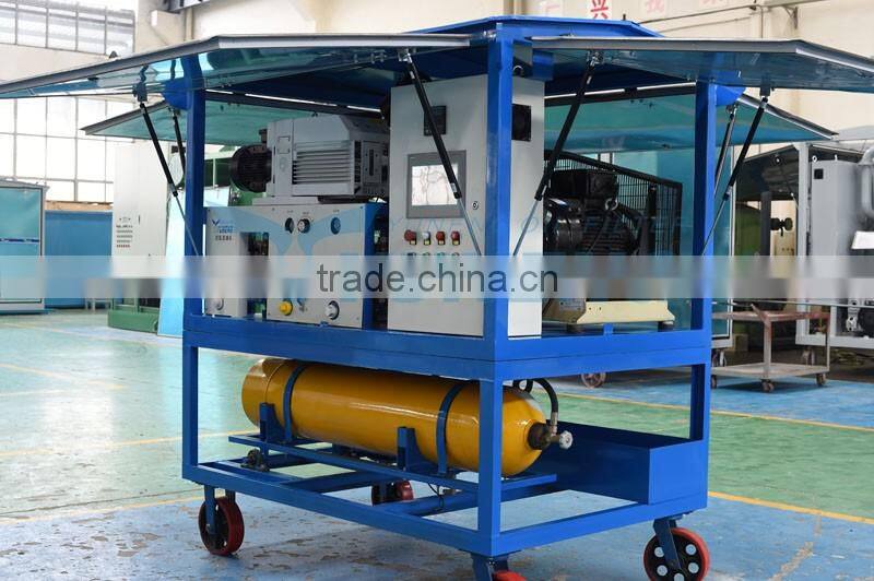 Mobile Type SF6 Gas Recycling Machine
