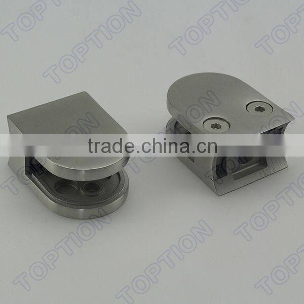 Middle D Type Stainless Steel Glass Clamp