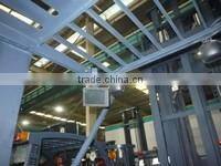 Maximal Lateral and front stacking trucks