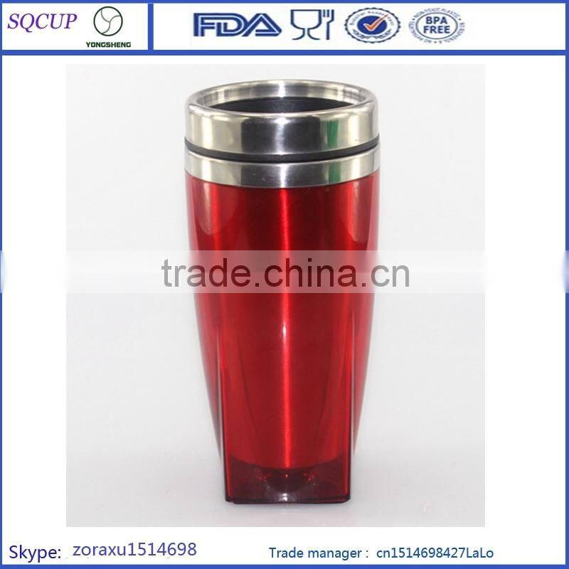 450ml Personalized Double Wall Thermos auto/Travel mug/Insulated Coffee Tumbler Wholesale