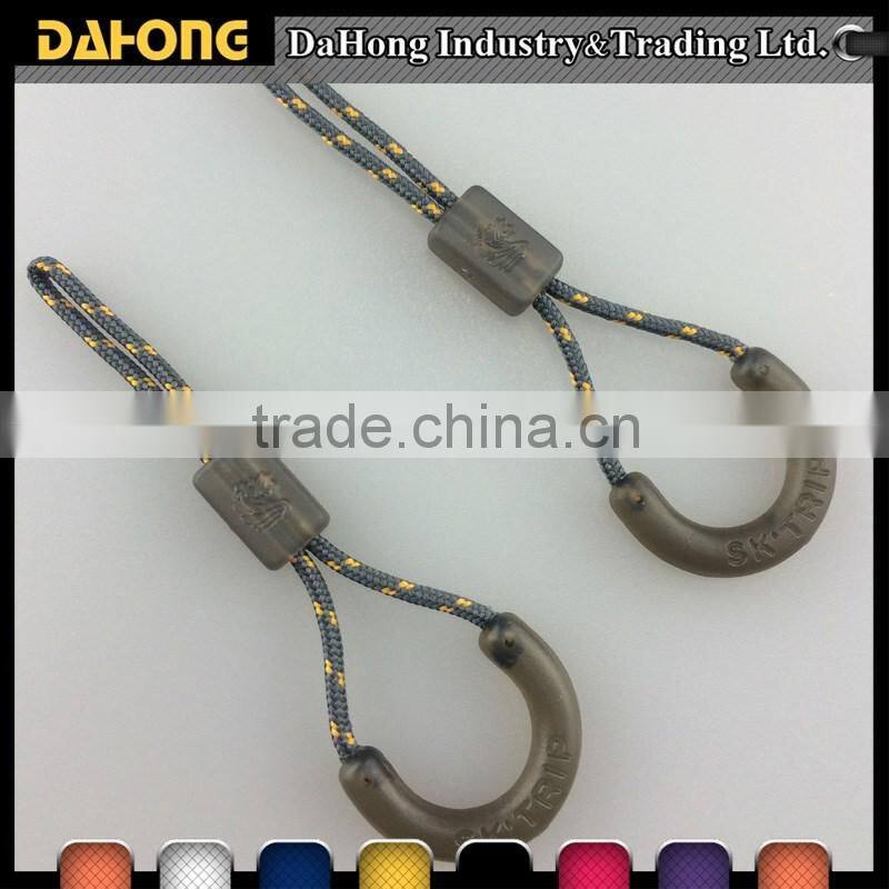 High quality Bag Parts reversible zipper puller