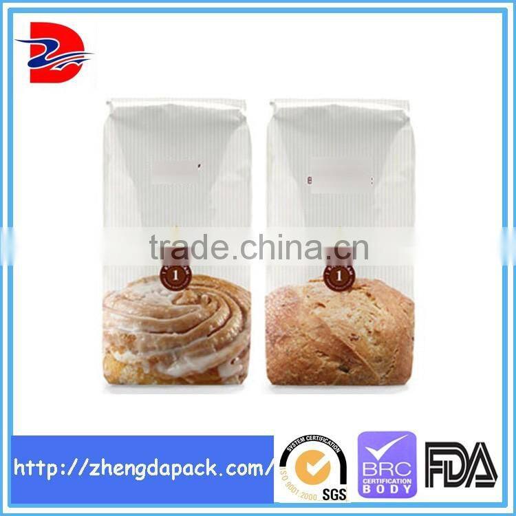 FDA breakfast package side seal plastic bag