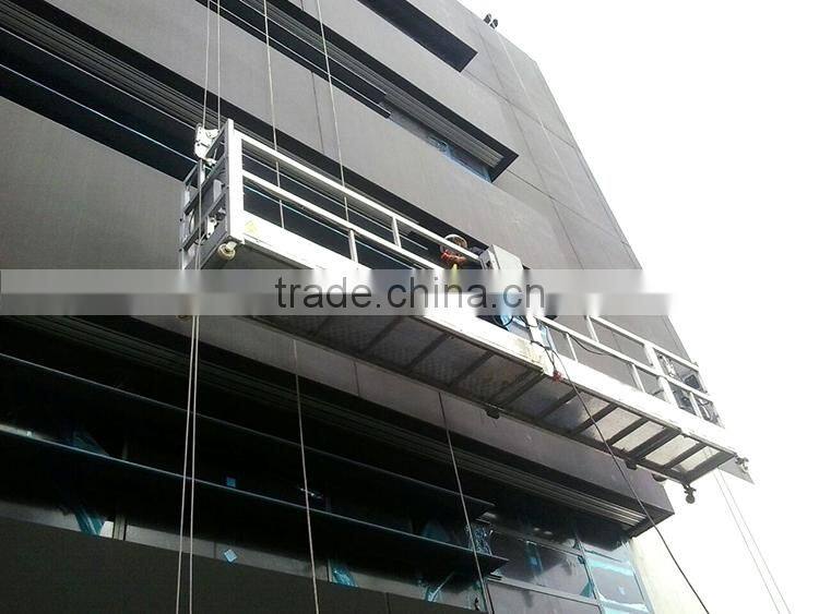 ZLP suspended platform/cradle/gondola for building cleaning