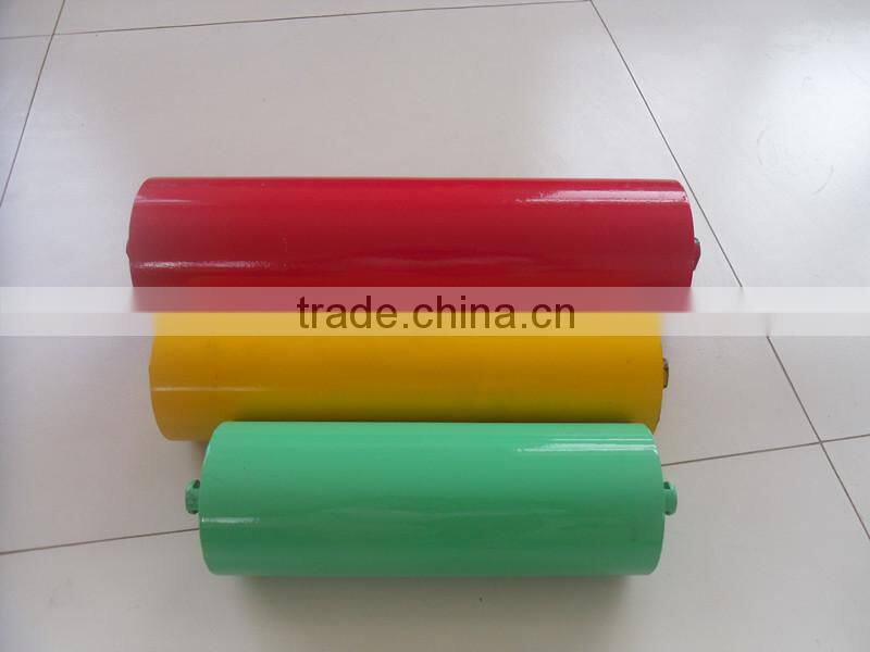 Belt Conveyor Troughed Idler/Conveyor Trough Type Forward Rollers/Conveyor Belt Guide Rollers