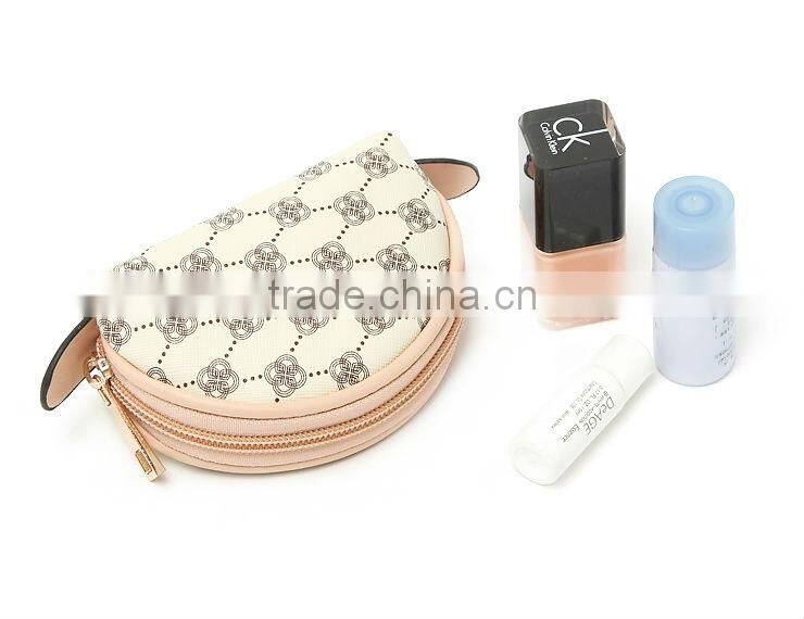 fashion wholesale for promotion customized cosmetic bag