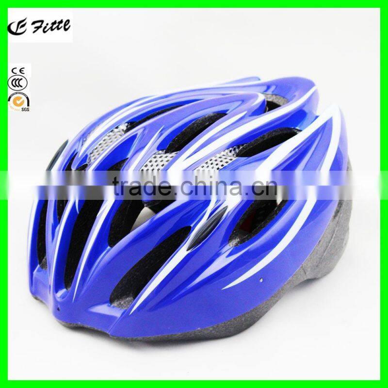 wholesale in-mold safety sport bike skating bicycle helmet