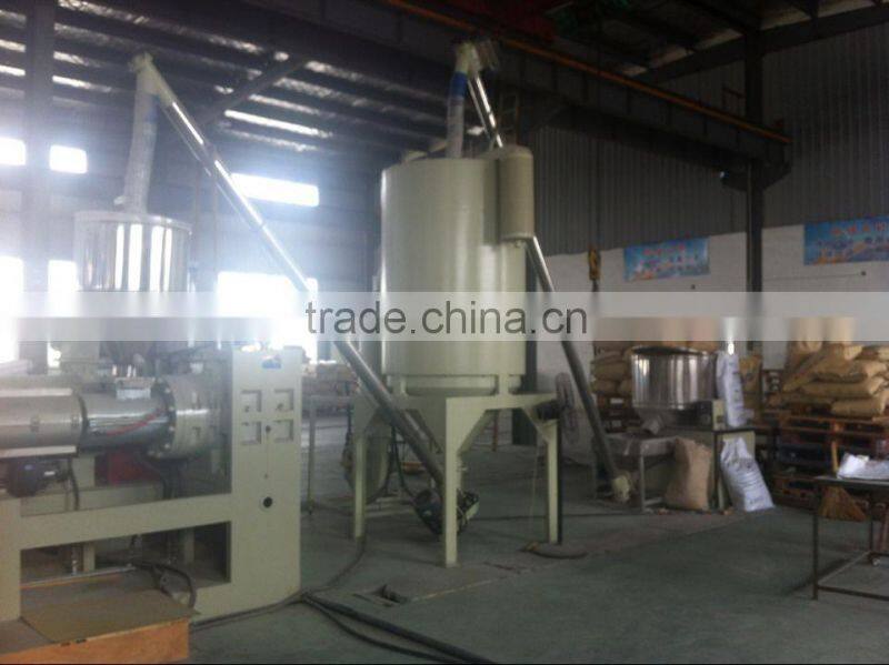 Waste plastic recycling equipment for PET bottles