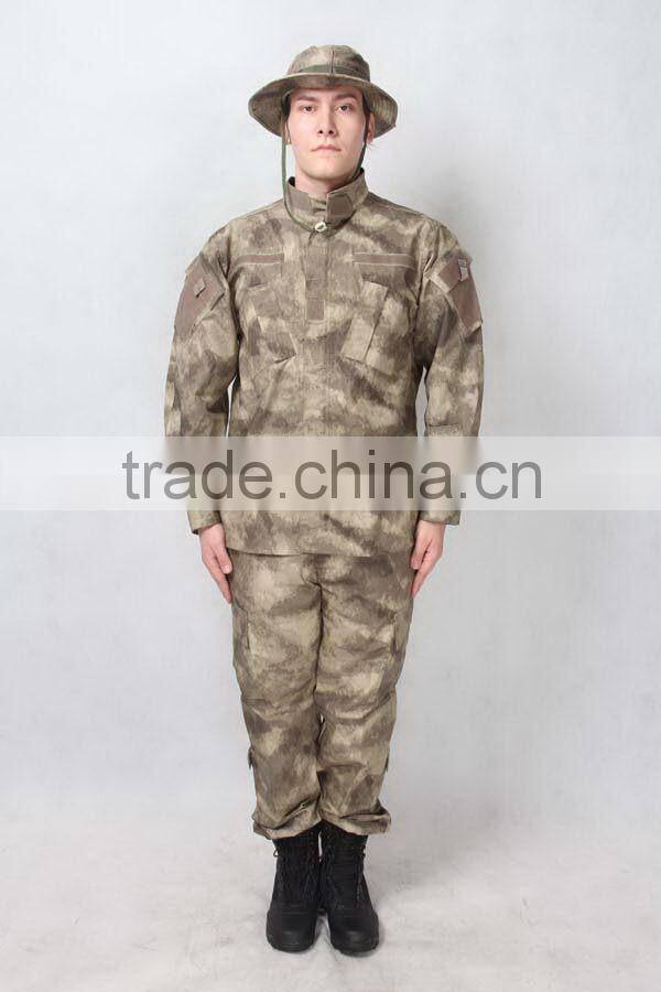 Low price Crazy Selling hot rip-stop camouflage military uniform