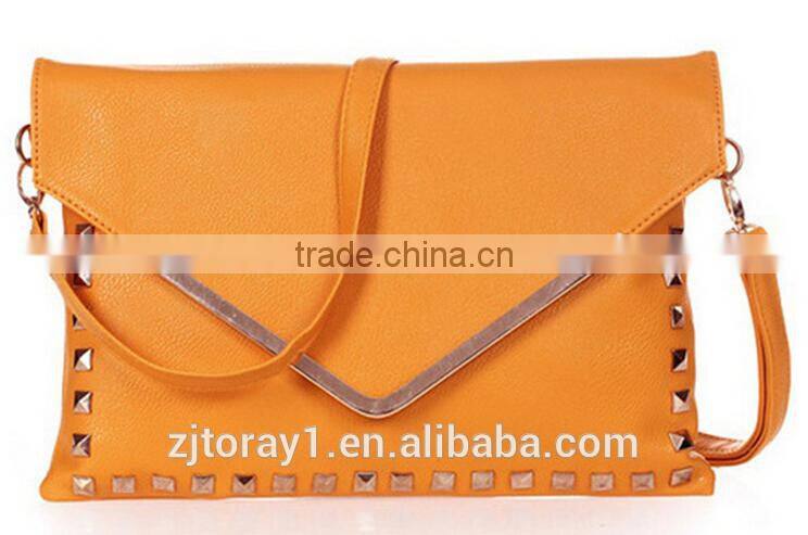New Women Envelope Handbag Purse Messenger Bag Skin Briefcase