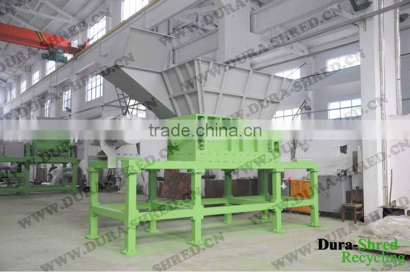 Dura-shred Tire cutting machine for sale