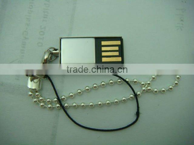 super mini usb Flash Disk with keychain
